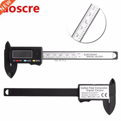LCD Electronic Digital Vernier Caliper Gauge 100mm 4 inch Me