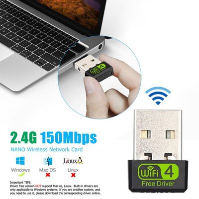 WD-1513B 2.4G Wireless Network Card USB WiFi Adapter 150Mbps