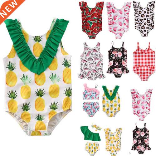 Summer Swimsuit for Little Girls Toddler Baby Girls Bikini