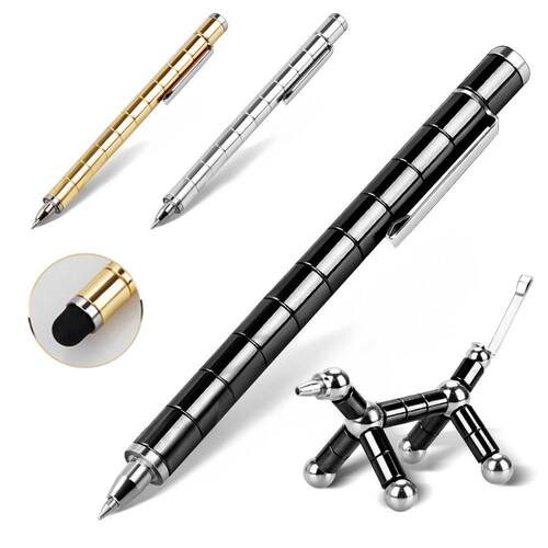 Creative Modular Polar Pen Magnetic Magnets TOY Touch Pen W
