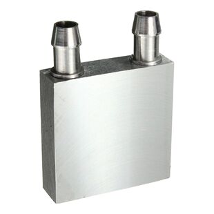 40x40x12mm Aluminum Water Liquid Cooler Block Heatsink For C