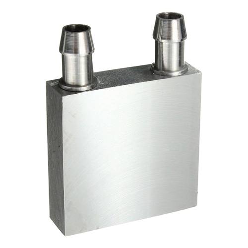 40x40x12mm Aluminum Water Liquid Cooler Block Heatsink For C