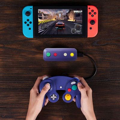 Mini Portable Mobile Game Controller Game Bluetooth Converte