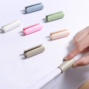 12/24pcs Bed Sheet Clips ABS High Quality Bed Cover Holder N