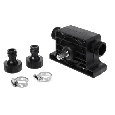 Electric Drill Pump Self-Priming Transfer Oil Fluid Water An