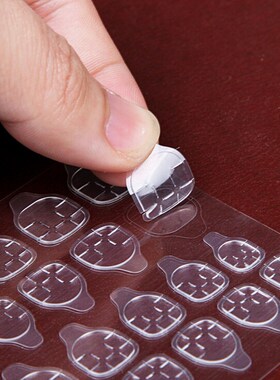 5/10 Sheets 24/240pcs Double Sided False Nail Art Adhesive T