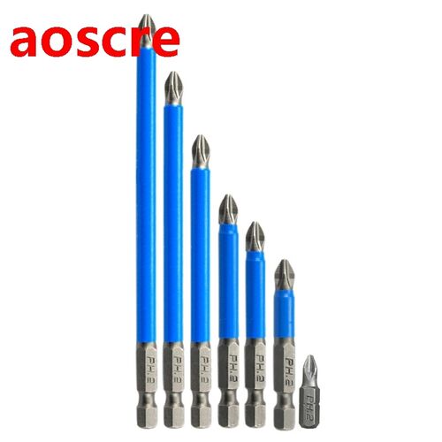 35ED Stable Screwdriver Bit Set Anti-Skip PH2 Head Screwdriv
