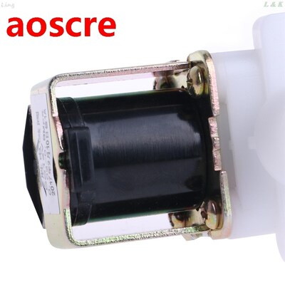 DC 12V Electric Solenoid Valve Magnetic N/C Water Air Inlet