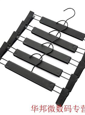 10pcs Clothes Hanger Hotel Wardrobe Trousers Practical Stron