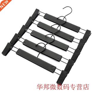 10pcs Clothes Hanger Hotel Wardrobe Trousers Practical Stron