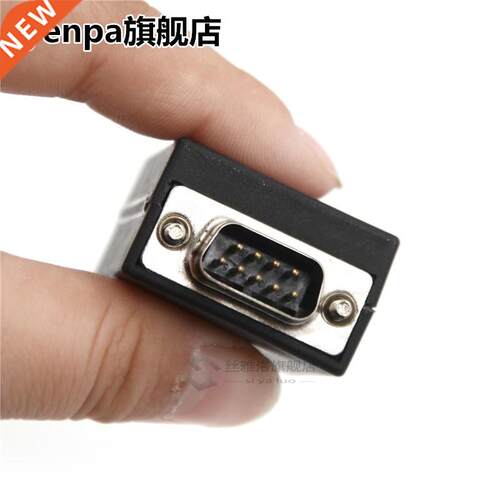 DB9 Male 9 Pin Terminals Connector DB9 Male D-Sub 9 Pin Plug