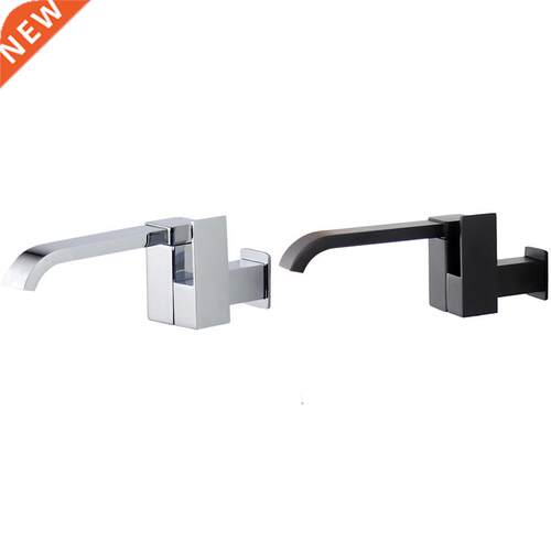 Bathroom Basin Faucet Wall Mounted Cold Water Faucet Bathtub