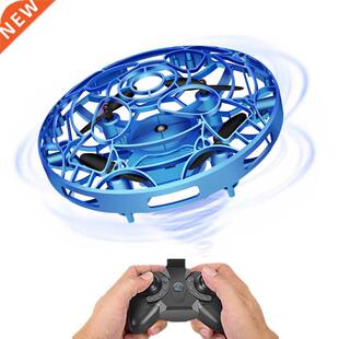 New 5CH Flying UFO RC Drone Electronic Quadcopter Model Led