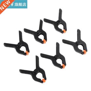 New PCS Micro Hard Spring Plastic Set Cli Tos Clamps