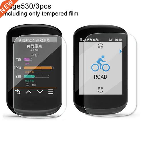3pcs Stopwatch Screen Protector Arc Brim High Definition Har