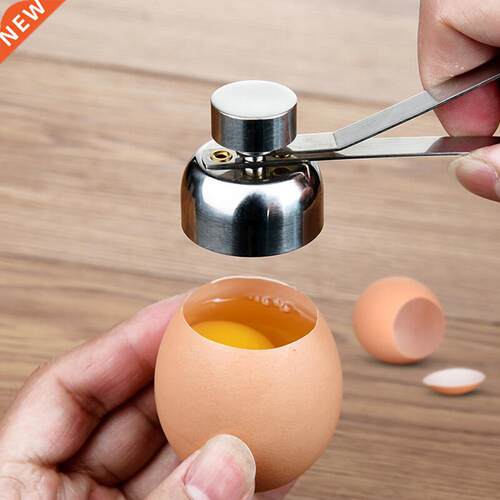 New Practi Metal Egg Scissors Egg Topper Cutter Shell Ope