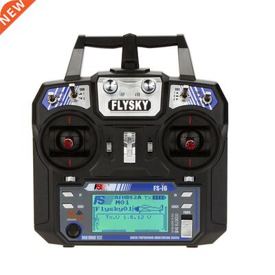 Originl Flysky FS i6 FS I6 2.4G 6ch RC Trnsmitter Control