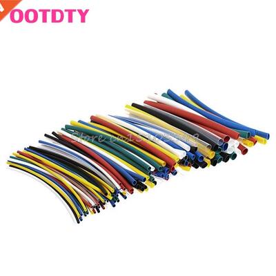 140Pcs ssorted 2:1 Het Shrink Tubing Sleeving Wrp Electri
