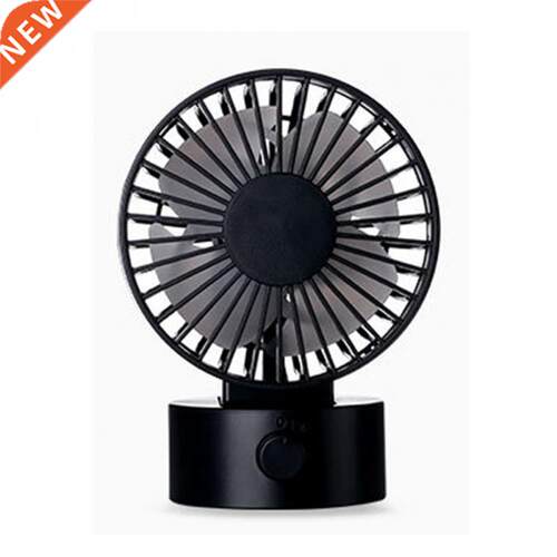 Mini USB Desktop Mute Fan Office Desk Students Double Blade