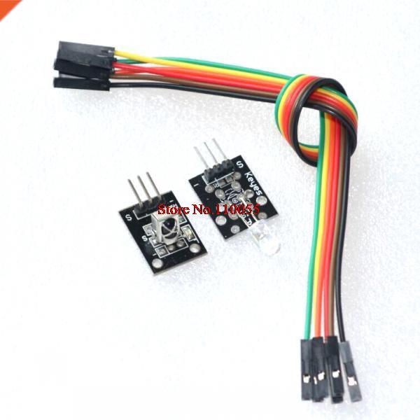 1sets Digital 38KHz Infrared IR Sensor Transmitter Kit for