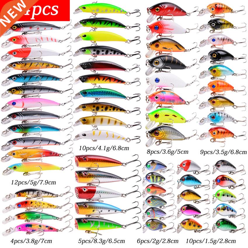 Fishing Lure Set Fishing Hard Bait Mini Minnow Floating Swin