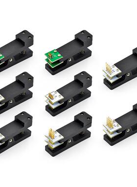 Test clip program burning clip PCB fixture spacing 2.54 2.0