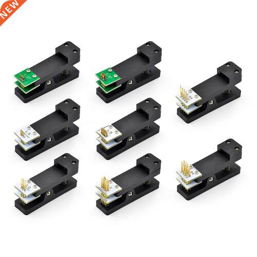 Test clip program burning clip PCB fixture spacing 2.54 2.0