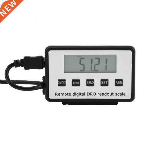 0-500mm Accurate Linear Scale LCD Readout Kit for Milling Ma