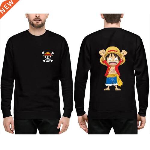 Hot Fashion Summer & Autumn One Piece Luffy Design Caple