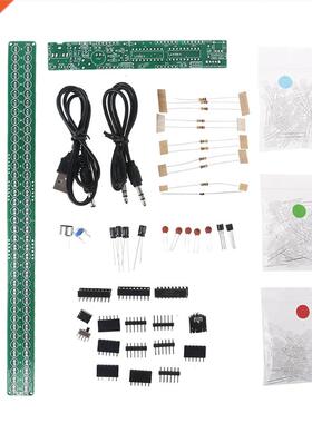 DC 3V-12V LED Sound Audio Spectrum Analyzer Level Indicator