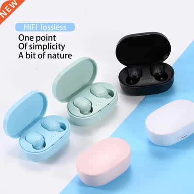 A6S Wireless Bluetooth TWS Earphone Mini Earbuds With charg