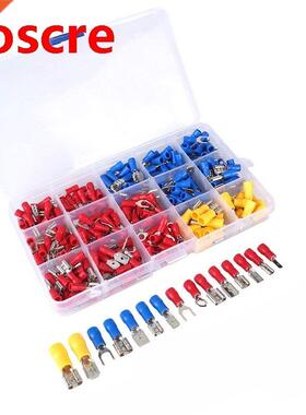 280Pcs Assorted Insulated Spade Crimp Terminal Electrical Wi