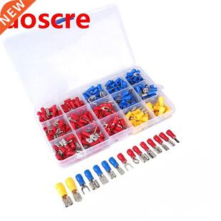 280Pcs Assorted Insulated Spade Crimp Terminal Electrical Wi