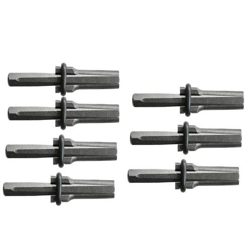 7 Set 5/8Inch Plug Wedges Feather Shims Concrete Rock Stone