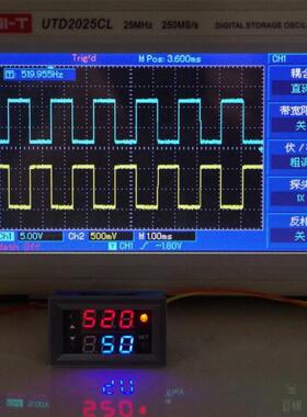 Sngle Sgnal Generator PWM Pulse Frequency Duty Cycle Adjus