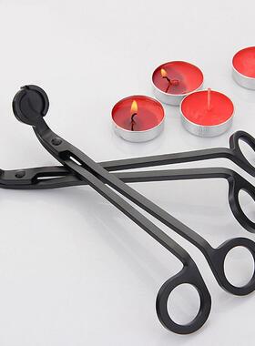 18CM Stainless Steel Candle Wick Trimmer Oil Lamp Trim sciss