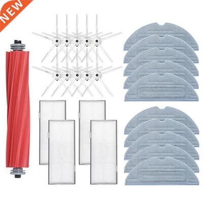 For Roborock S7 T7S T7Plus HEPA Filter Main Brush Mop Cloth