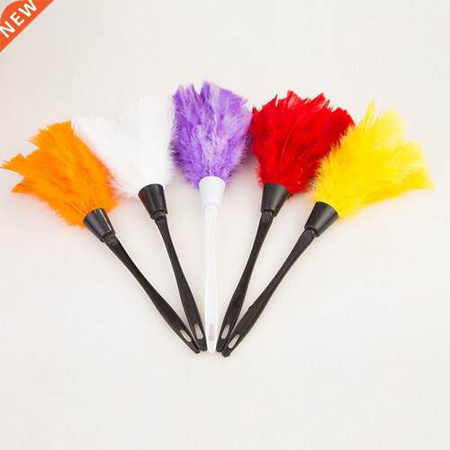 New Anti Static Natural Fall Multi Turkey Feathers Duster Br