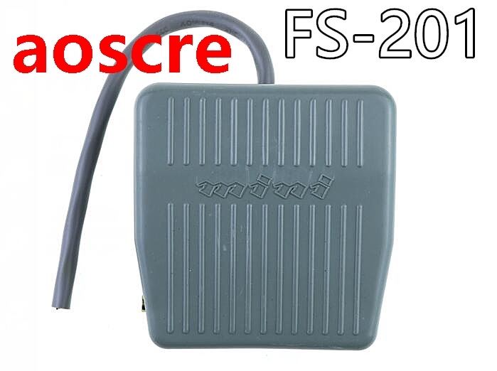 Foot Switch Electric Power SPDT FootSwitch Pedal Momentary C