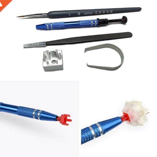 1 Set Anti-static Keyboard Lube Kits Good Gift for Electroni