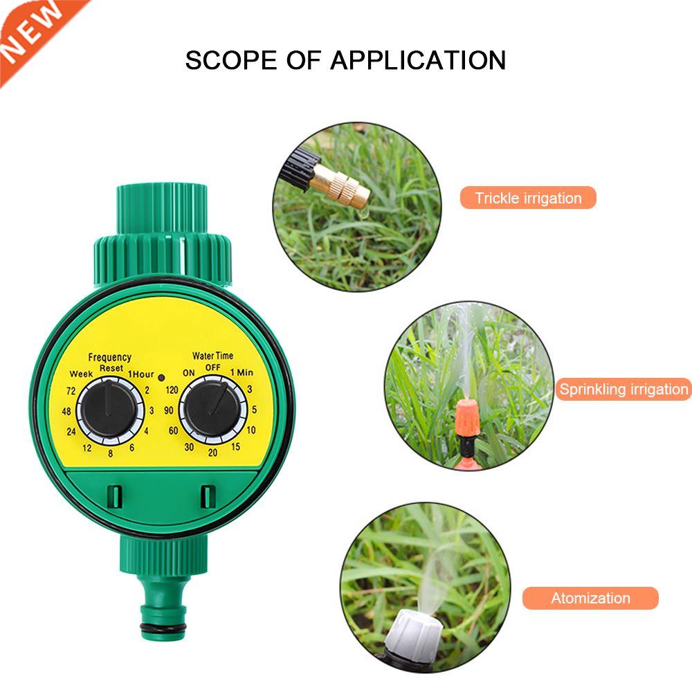 KKmoon Smart Water Irrigation Controller Knob Type Garden Ir