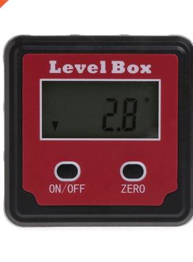 Inclinometer Protractor Angle Gauge Meter Bevel