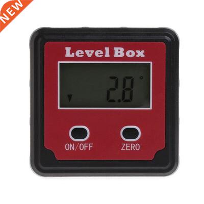 Inclinometer Protractor Angle Gauge Meter Bevel
