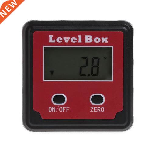 Inclinometer Protractor Angle Gauge Meter Bevel