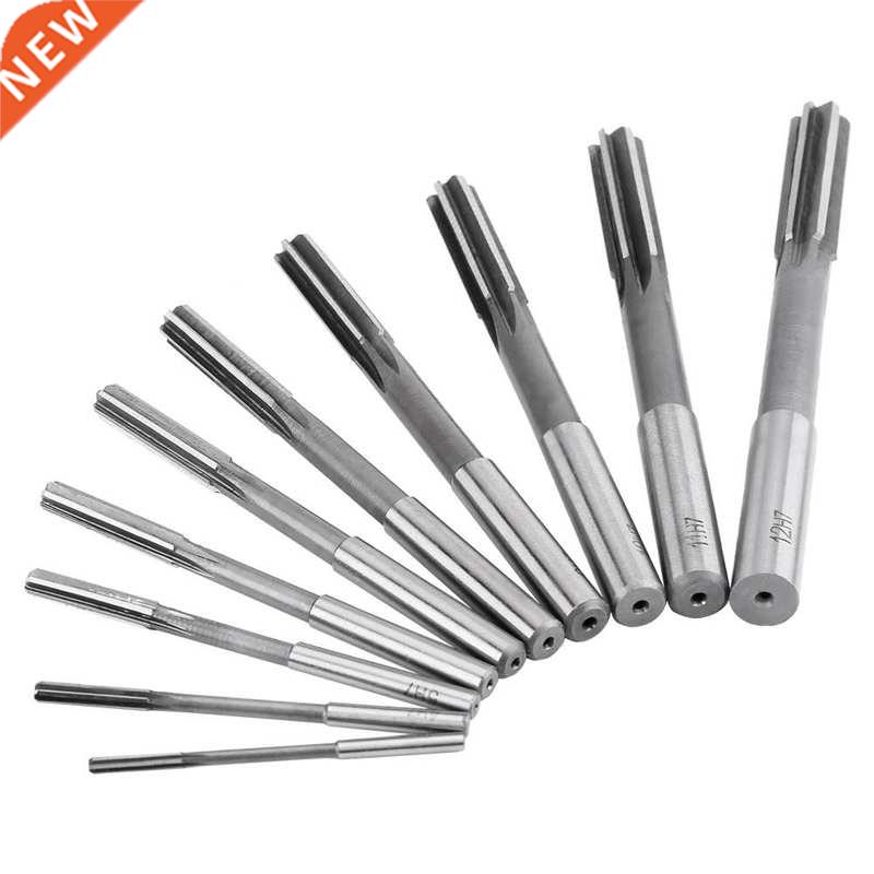 Cutter 10pcs HSS H7 Straight Flute Reamer Machine Cutter 3/4