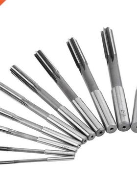 Cutter 10pcs HSS H7 Straight Flute Reamer Machine Cutter 3/4