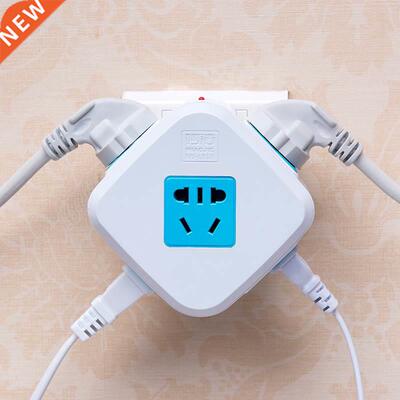 Rubik's cube socket converter plug wireless plug panel m