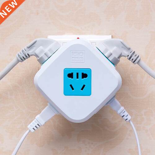 Rubik's cube socket converter plug wireless plug panel m