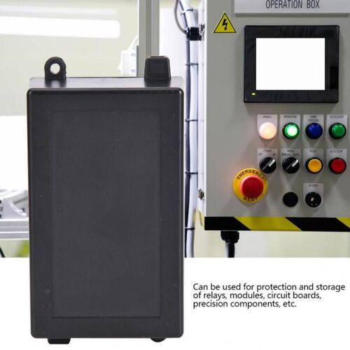 2PCS ABS Electronic Project Box Waterproof DIY Instrument En