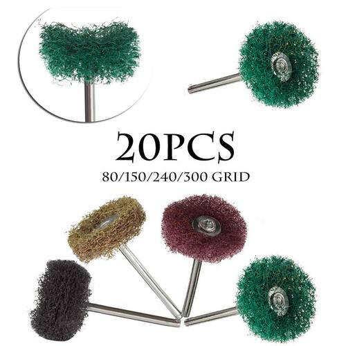 20PCS Buffers Polishers Abrasive 1